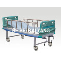 a-88 Movable Double-Function Manual Hospital Bed